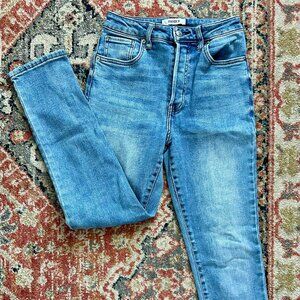 Forever 21 High Waisted Skinny Jeans